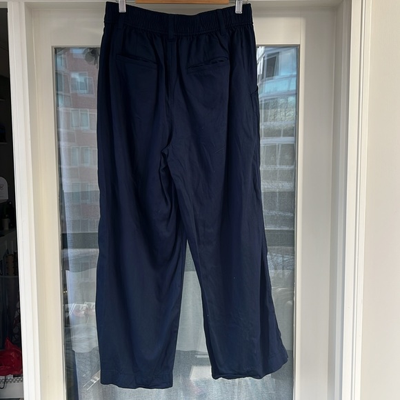 Madewell The Petite Neale Straight-Leg Pant in Drapeweave - Picture 8 of 12